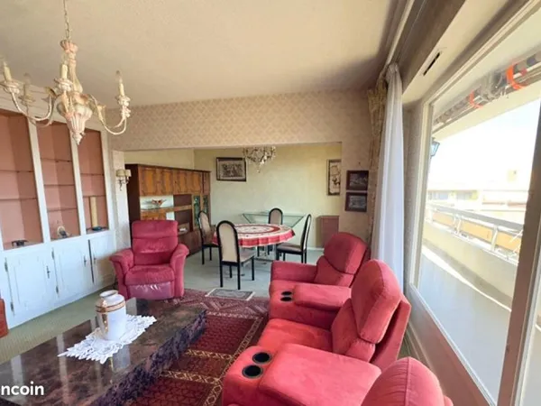 Appartement 5 pièces 113 m²