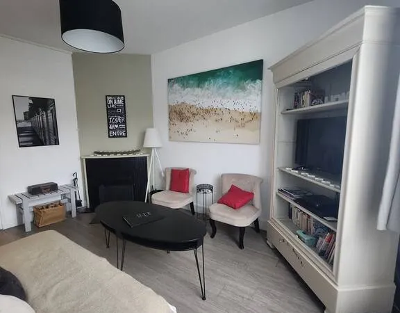 Appartement 2 pièces 40 m²