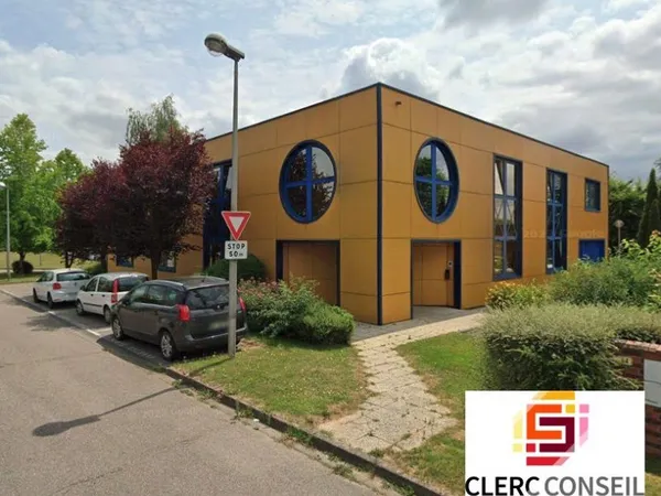 Bureaux 966 m² Mont-Saint-Aignan