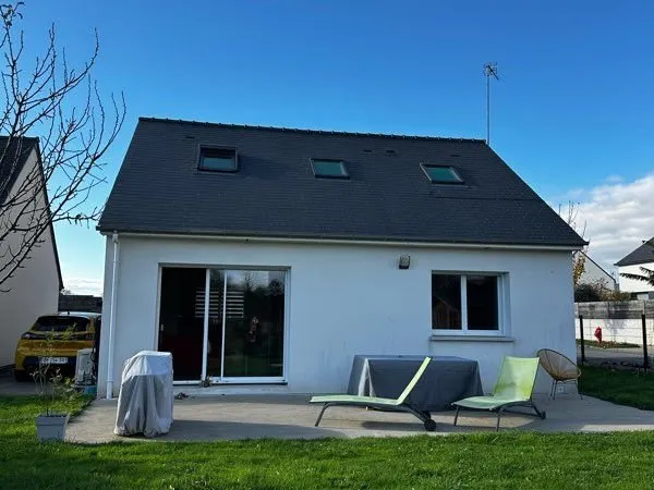 Maison contemporaine 90 m² - 2 chambres + coin nuit - Terrain 397 m² - Construction 2019/2021