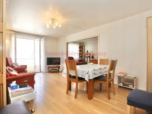 Appartement 4 pièces 83 m²