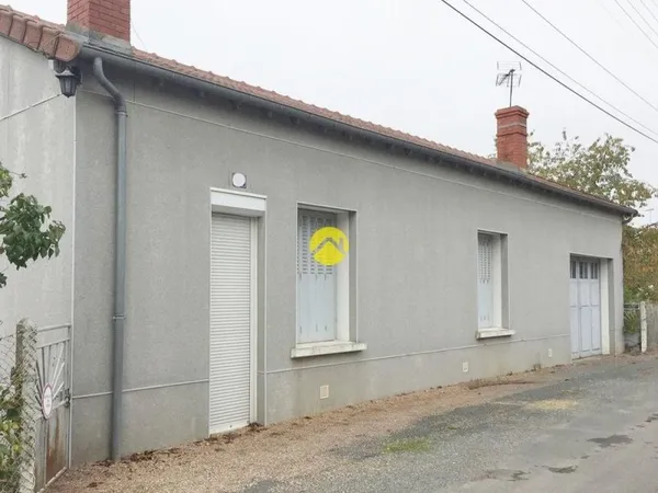 Maison de plain pied - terrain