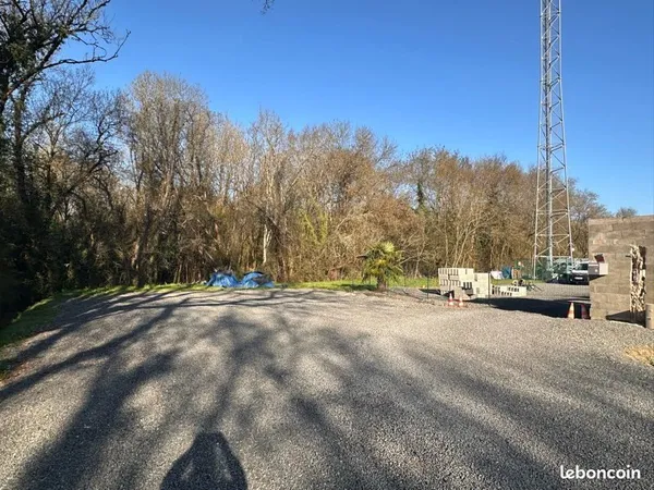 Terrain 400m2