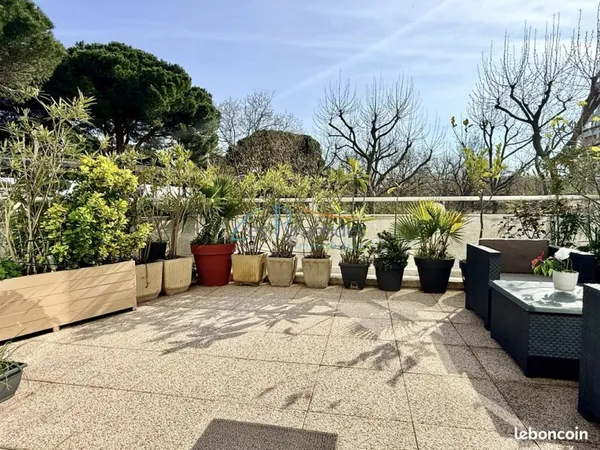 Appartement 3 pièces 62 m²