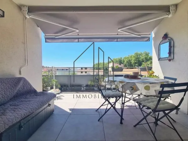 Appartement 2 pièces 45 m²