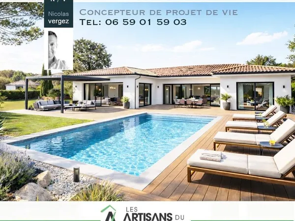 Villa contemporaine sur-mesure, conçue avec exigence.