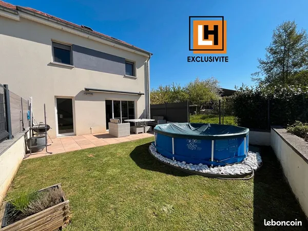 Maison 5 pièces 91 m²
