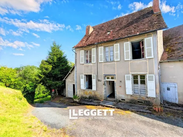 Maison 5 pièce(s), SÉGUR-LE-CHÂTEAU