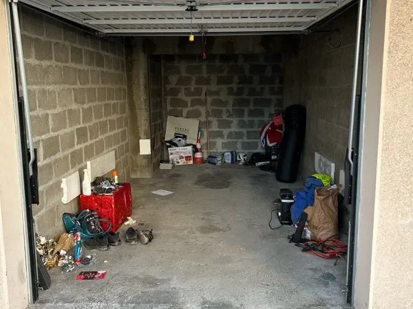 Garage plein pied
