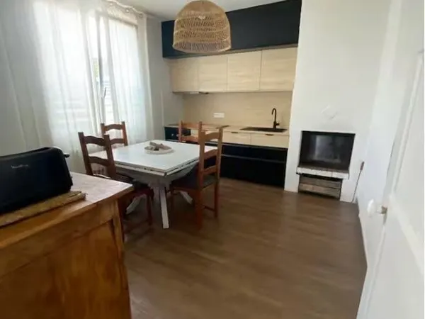 Pornic /maison T2 de sept à juin27