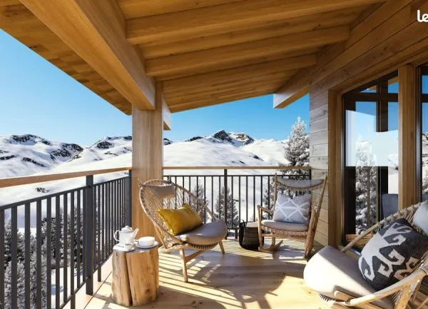 Duplex 3 pièces 66 m²