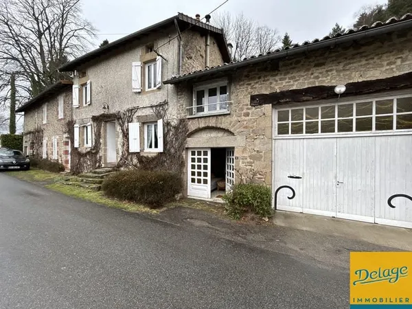 Saint Jouvent - Jolie maison de caractère , 6 pièces, 4 cham