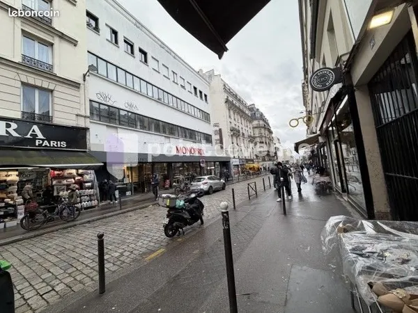 Local commercial 50 m²