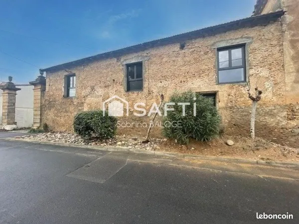 Immeuble 165 m²