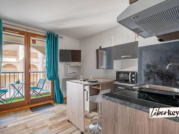 Studio 1 pièce 18 m²