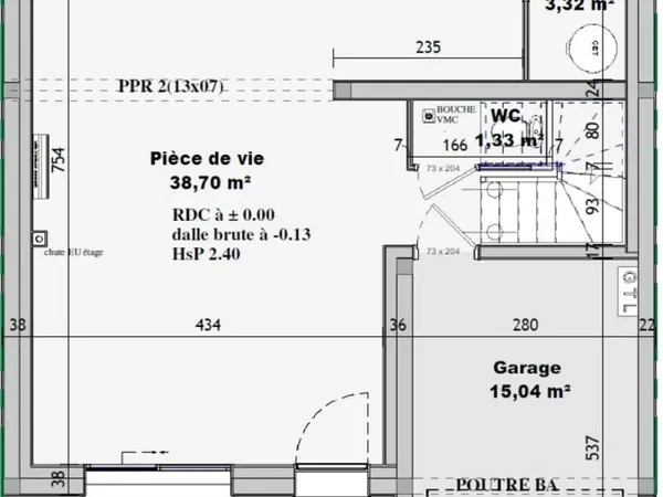 Maison 4 pièces 87 m²