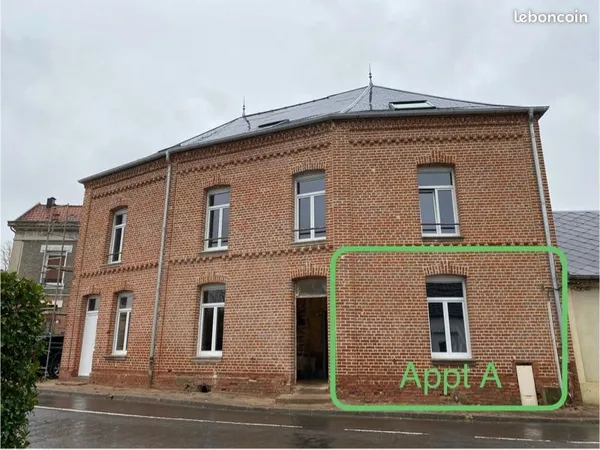 Location appartement T2 Long