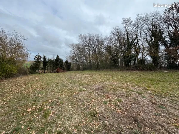 Terrain 4 087 m² Castelnaudary