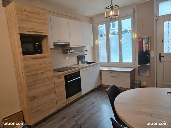 Maison Duclair centre 60m2