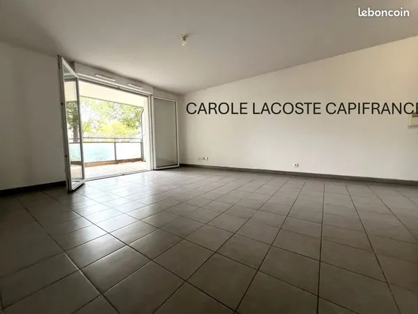Appartement 3 pièces 62 m²