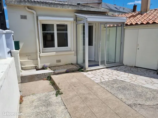 Maison 2 chambres+garage