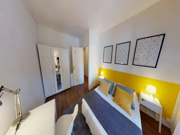 Colocation 54 Arcole- Chambre 4
