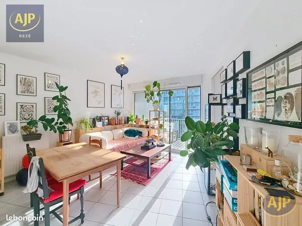 Appartement 3 pièces 56 m²