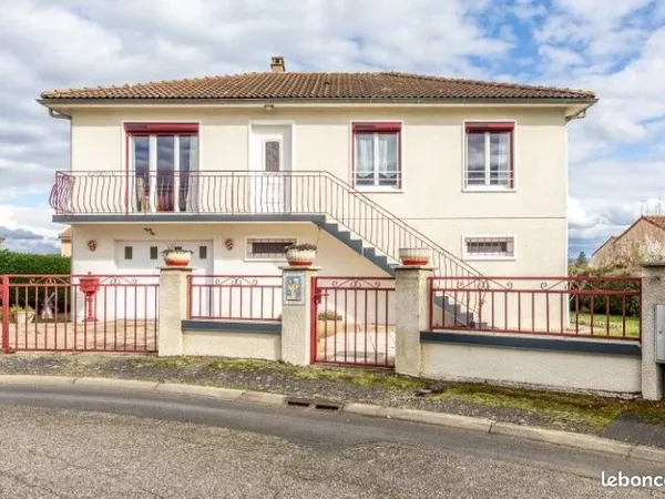 Maison 4 pièces 113 m²