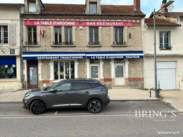 Immeuble de rapport 335 m²