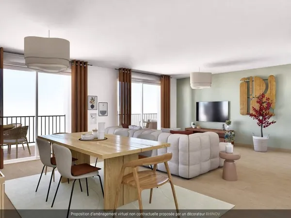Appartement 3 pièces 85 m²