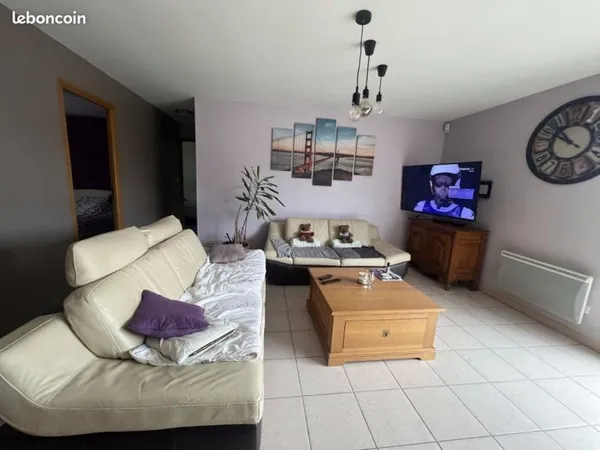 Maison 100 m² Hangest En Santerre