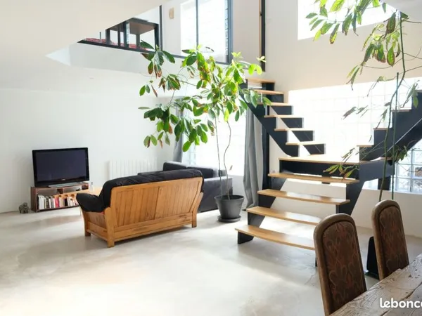 #Local commercial #Atelier #Loft