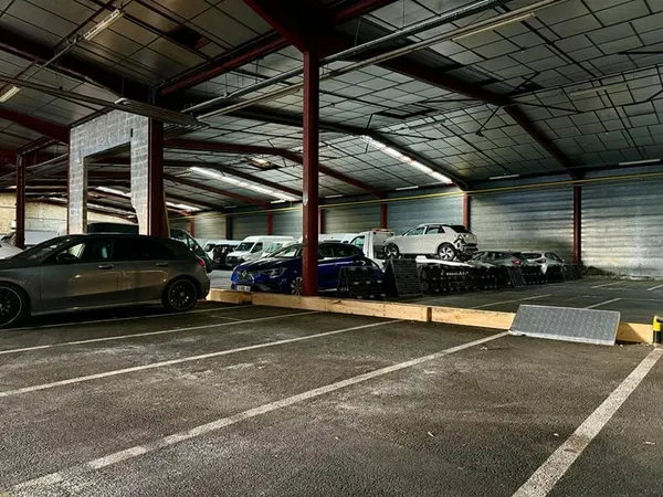 Parking sécurisé à louer à Senlis