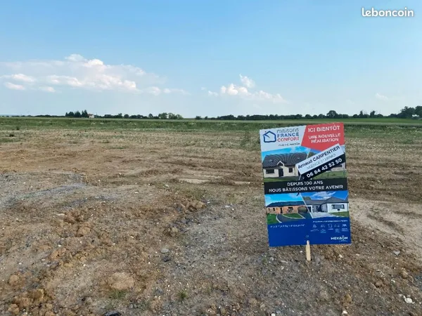 Terrain 663 m² Baralle