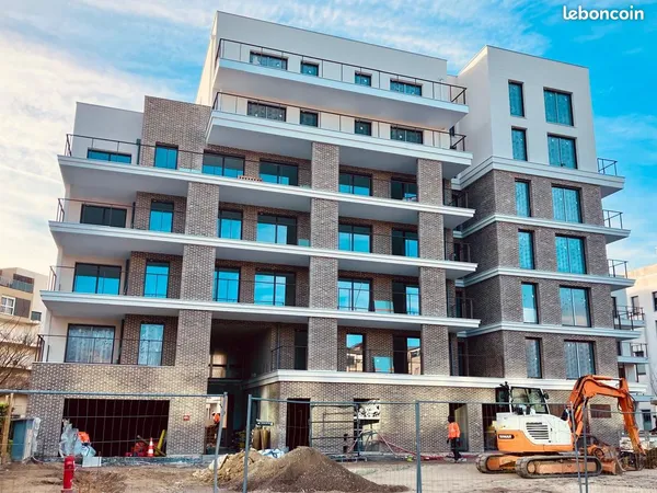 Appartement neuf avec balcon Bussy RER A