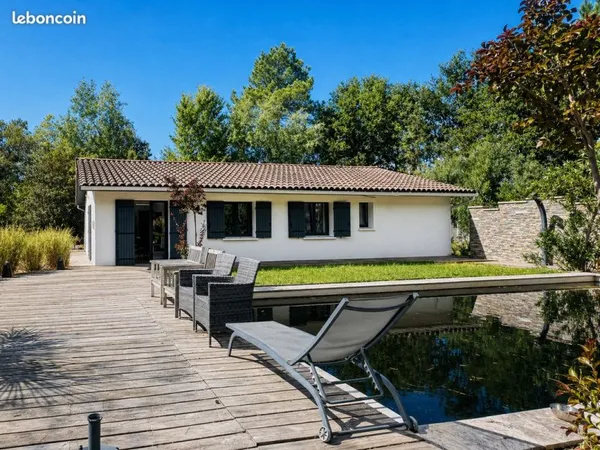 Maison familiale, 3 chambres avec jardin