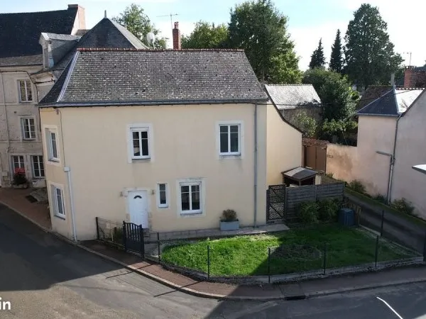 Maison de bourg avec garage - 3 chambres