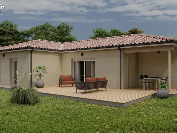 Villa 4 pièces 90 m²