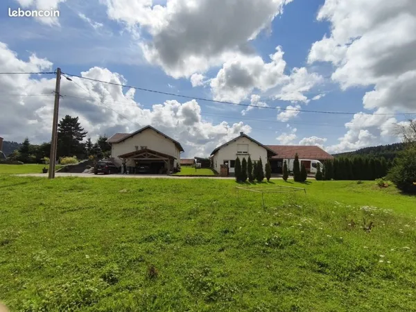 Terrain avec permis de construire accepté - ou maison clé en main