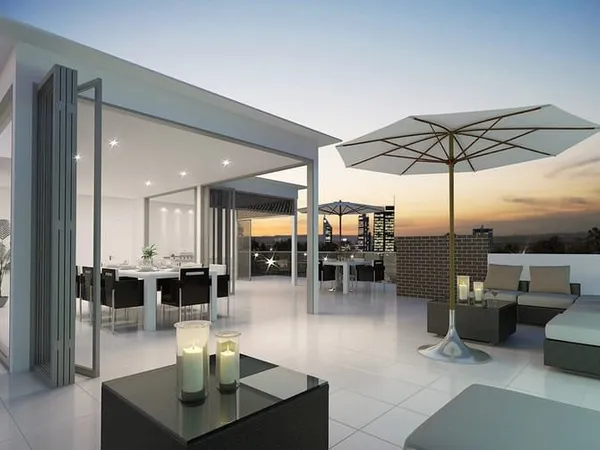 Magnifique Duplex 4 chambres en dernier étage