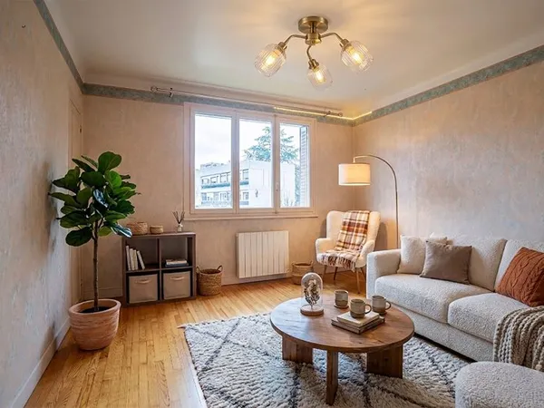Appartement 3 pièces 53 m²