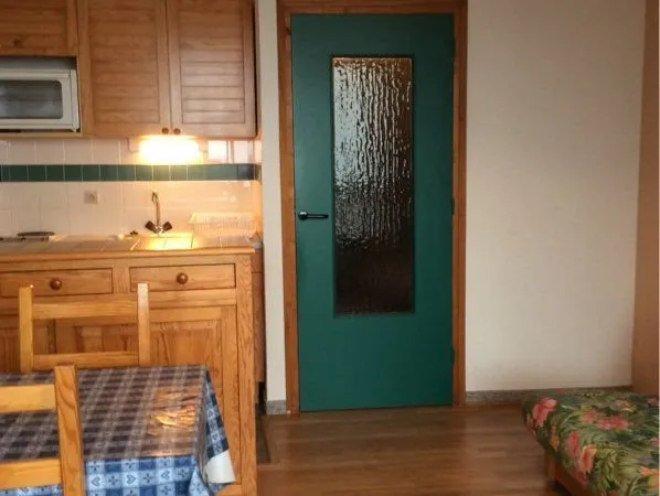 Studio cabine 25 m2, à 100 m de la place, vue imprenable