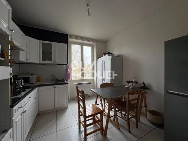 Appartement 3 pièces 62 m²