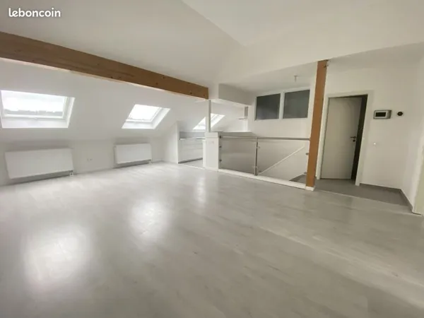 Appartement 3 pièces 65 m²