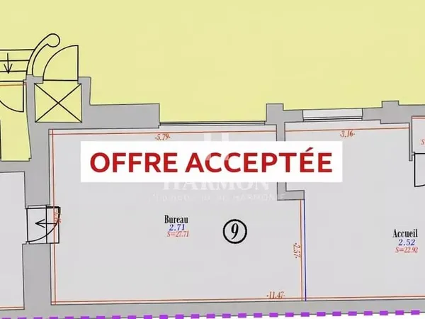 HARMON À VENDRE - un local commercial - Artix