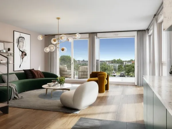 Appartement T1 (29 m²) en vente à Cabourg