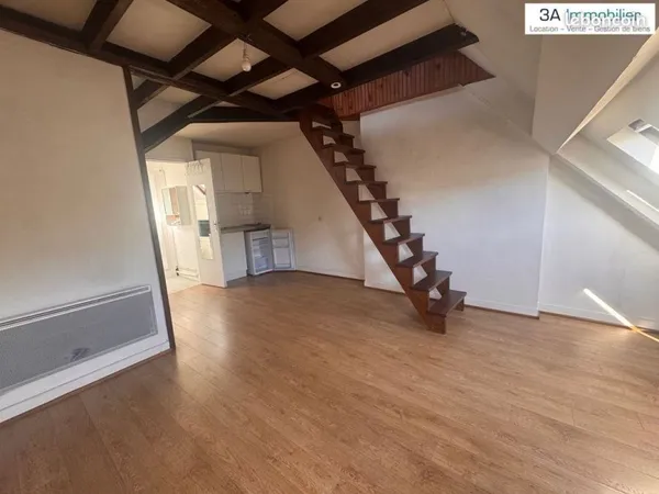 Appartement 1 pièce 19 m²