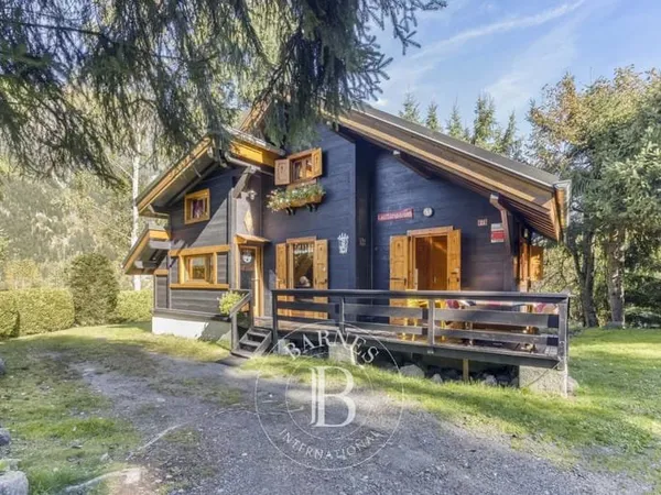 Barnes Chamonix - Chamonix - Les Bossons - Chalet Champetre Au Calme - 3 Pieces - Belle Vue