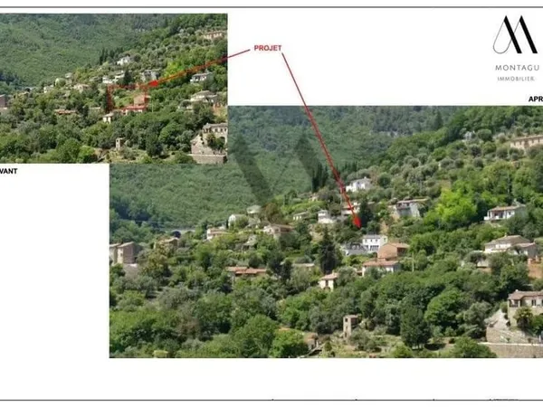 Terrain constructible 808 m²