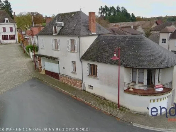 Maison Vente Meaulne-Vitray 10p 225m² 119000€